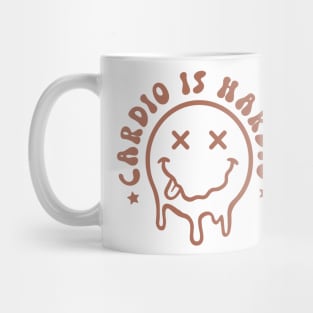 Cardio Is Hardio Mug